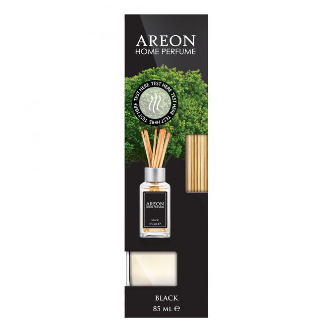 Difusor Aromatizante para Casa Areon Home Perfume 85 ml Black