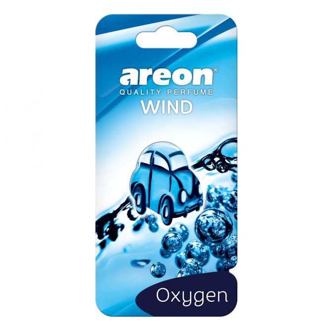 Aromatizante Areon Wind Fresh Oxygen - Oxígeno