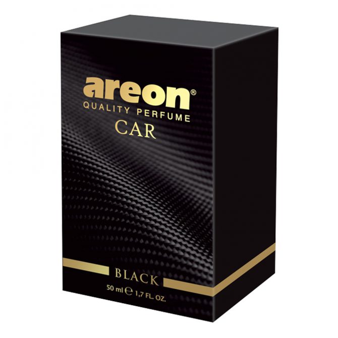 Aromatizante Areon Car Perfume 50 ml Black