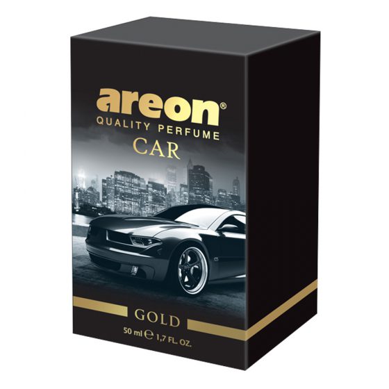 Aromatizante Areon Car Perfume 50 ml Gold