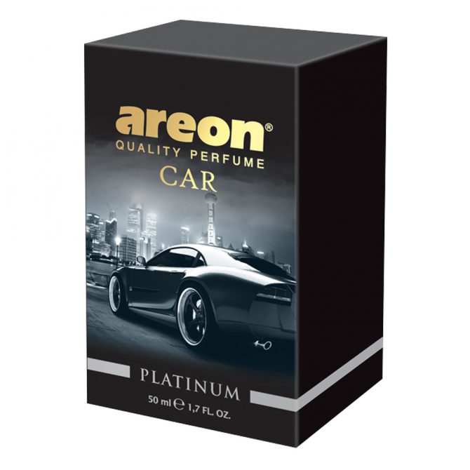 Aromatizante Areon Car Perfume 50 ml Platinum