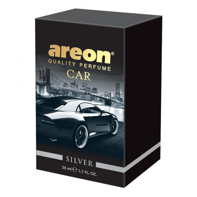 Aromatizante Areon Car Perfume 50 ml Silver