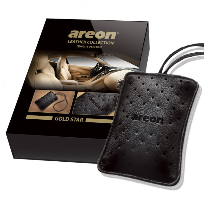 Aromatizante Areon Leather Collection