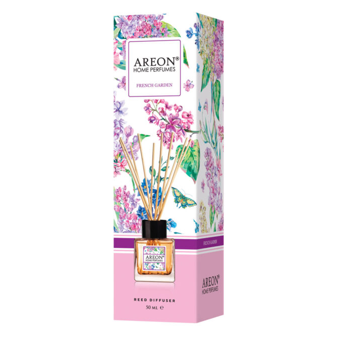 Difusor Aromatizante para Casa Areon Home Perfume 50 ml French Garden - Jardín Francés