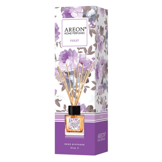 Difusor Aromatizante para Casa Areon Home Perfume 50 ml Violet - Violeta