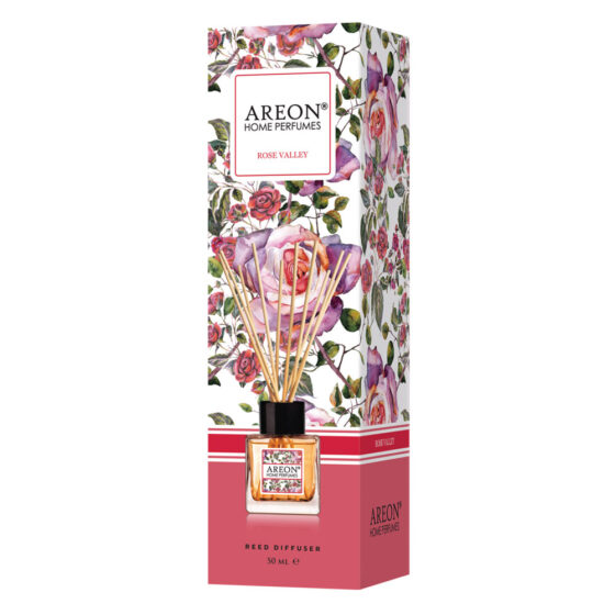 Difusor Aromatizante para Casa Areon Home Perfume 50 ml Rose Valley - Valle de Rosas