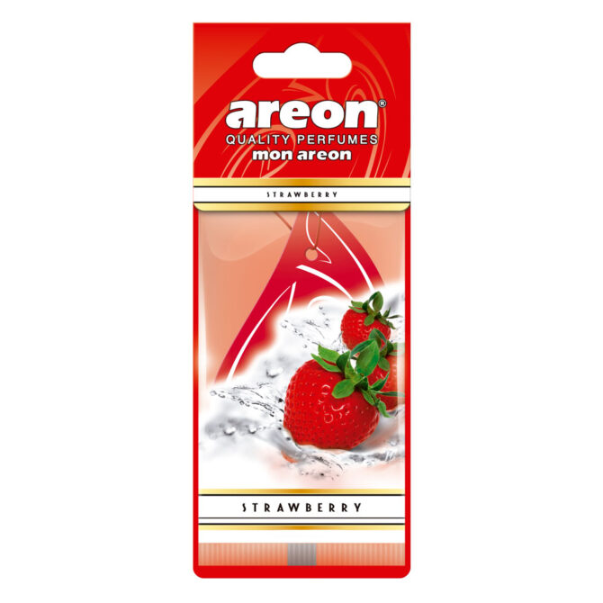 Aromatizante Areon Mon Strawberry - Fresa
