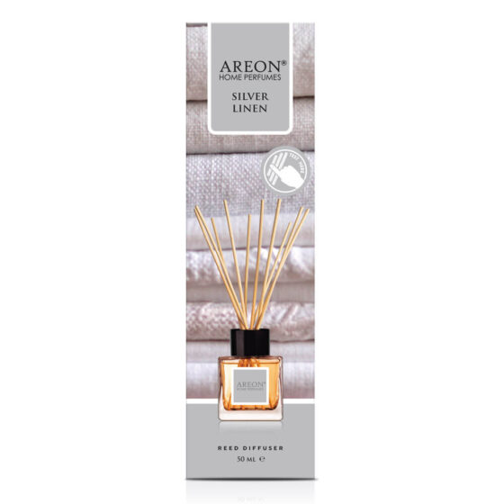 HP12. Areon Home Perfumes 50 ml Silver Linen