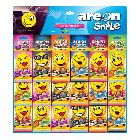 PANACD36T. Areon Smile Dry - 36 Piezas