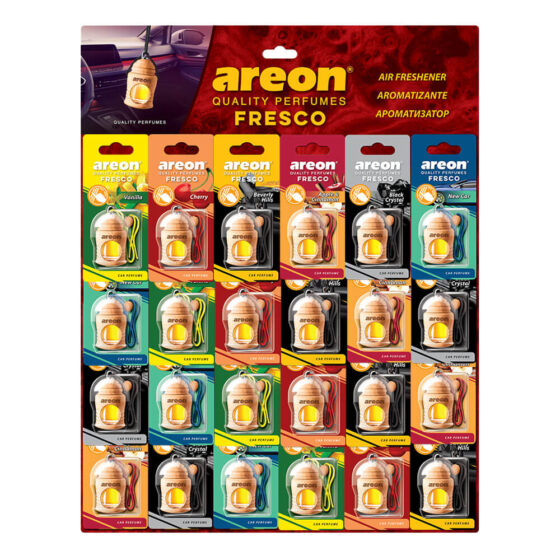 PANFRTNT. Areon Fresco - 24 Piezas