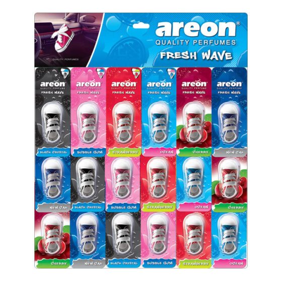 PANFWT. Areon Fresh Wave - 18 piezas