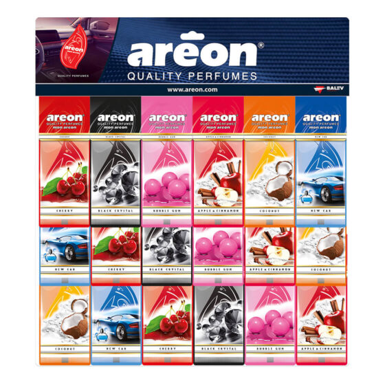 PANMA36T. Mon Areon Mix - 36 Piezas