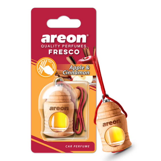 FRTN21. Areon Fresco Apple and Cinnamon